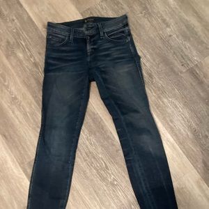 Guess women’s jeans, medium dark wash